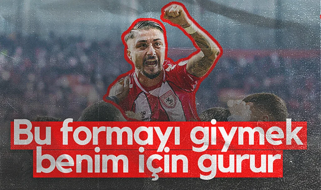 Samsunsporlu Soner Gönül: Bu formayı giymek benim için gurur