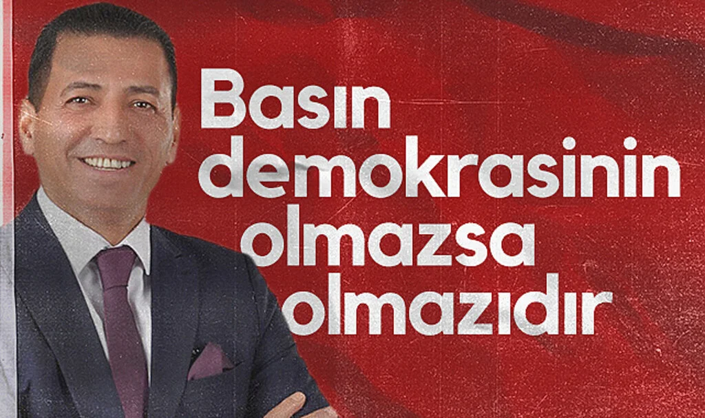 SAVDES-SEN İl Başkanı Fevzi Gül: Basın demokrasinin olmazsa olmazıdır
