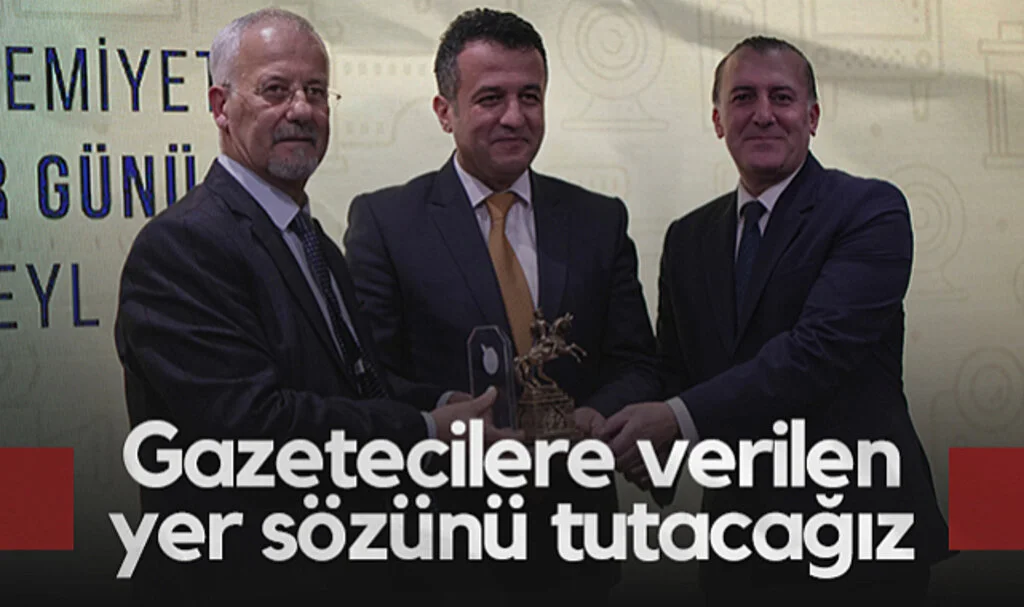 SBB Başkanı Halit Doğan: "Gazetecilere Verilen Yer Sözünü Tutacağız"