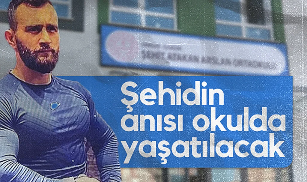 Şehidin Anısı Samsun’da Ortaokulda Yaşatılacak