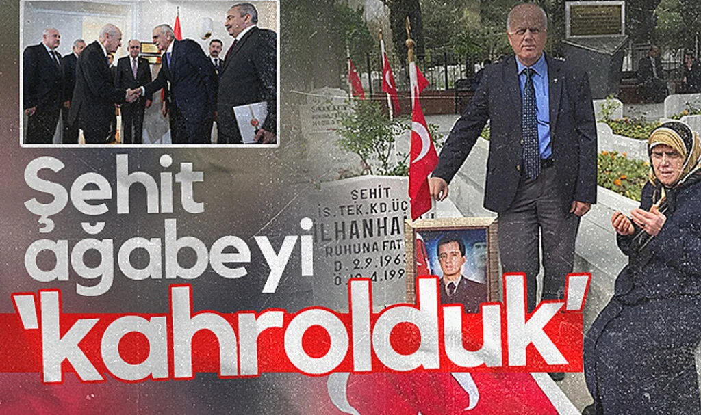 Şehit ağabeyi 'kahrolduk'