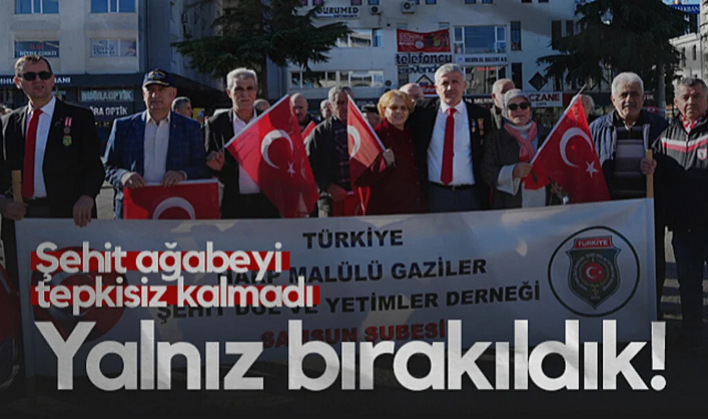 Şehit Ağabeyi Tepkisiz Kalmadı: Yalnız Bırakıldık!