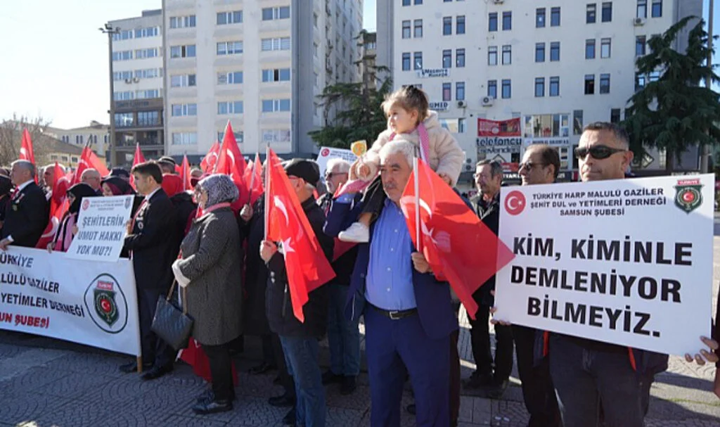 Şehit Ailelerinden Tek Ses: En Büyük Arzumuz Terörün Bitmesi