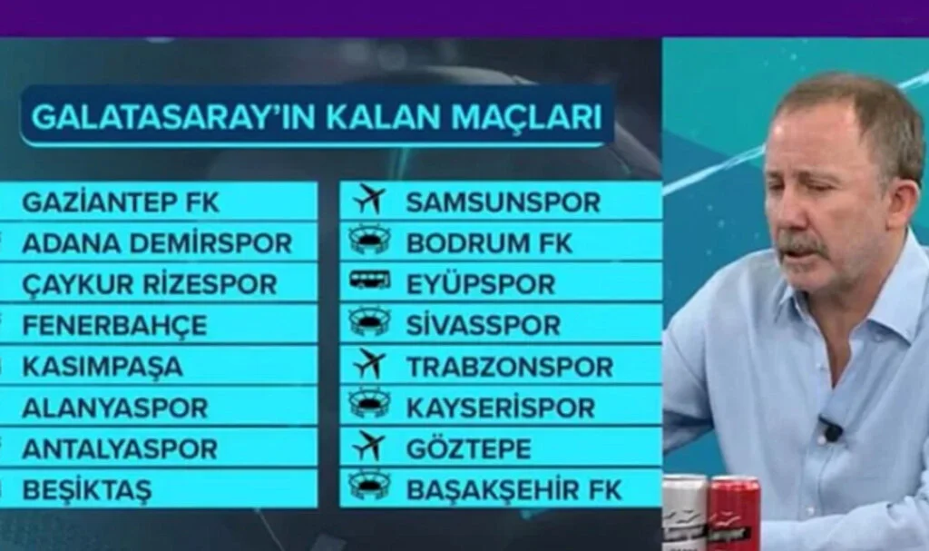 Sergen Yalçın: "Galatasaray Şampiyonluk İçin Fener'i Yenmeli"