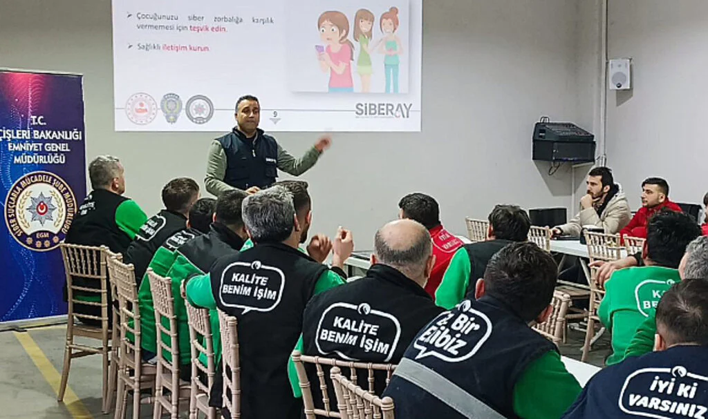 Siberay uyardı: Yasa dışı bahise dikkat!