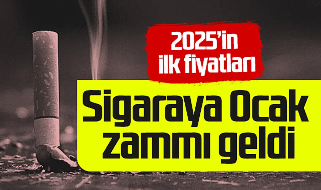 Sigara Fiyatlarına Ocak Zammı Geldi!