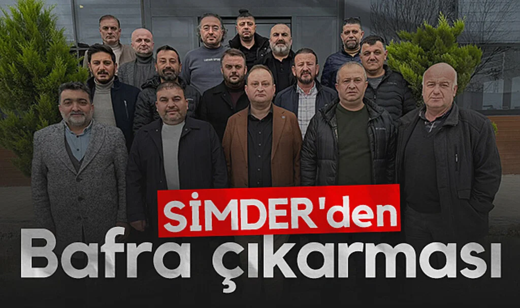 SİMDER'den Bafra çıkarması