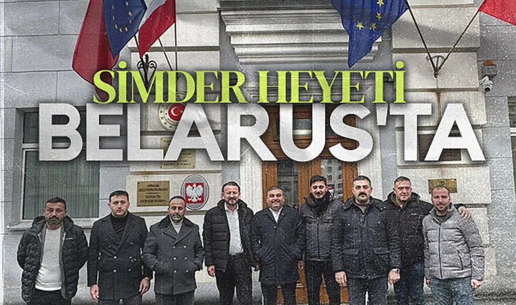SİMDER Heyeti Belarus'ta