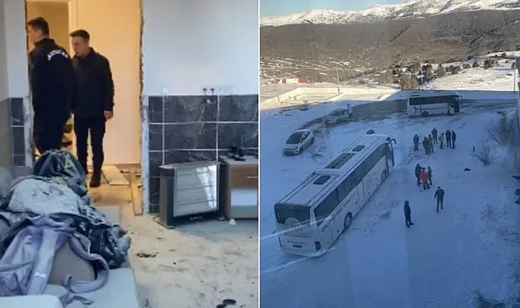 Sivas Yıldızhan Otel’de Patlama: 1’i Ağır, 4 Yaralı
