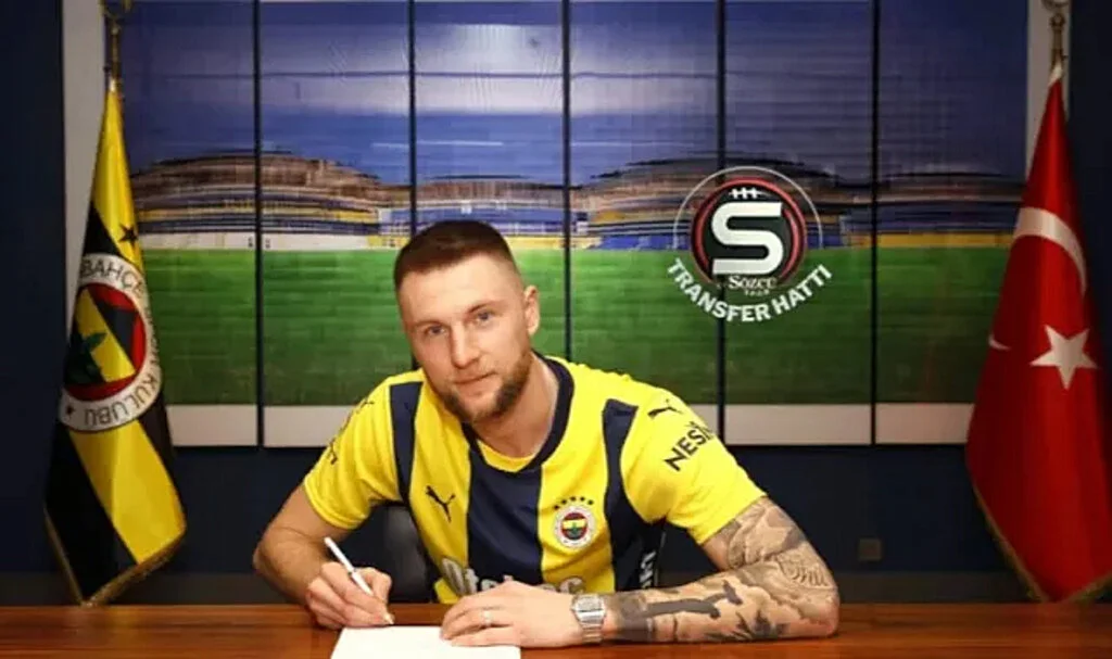 Skriniar'da kriz çözüldü, imzalar atıldı!