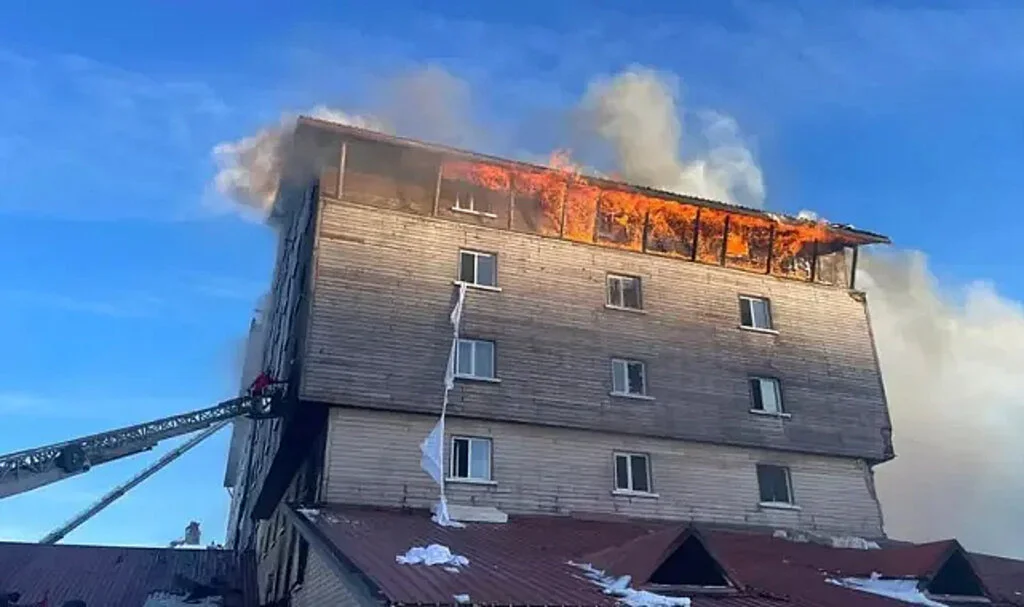 Son dakika: Bolu'daki yangın faciasında can kaybı 79'a yükseldi