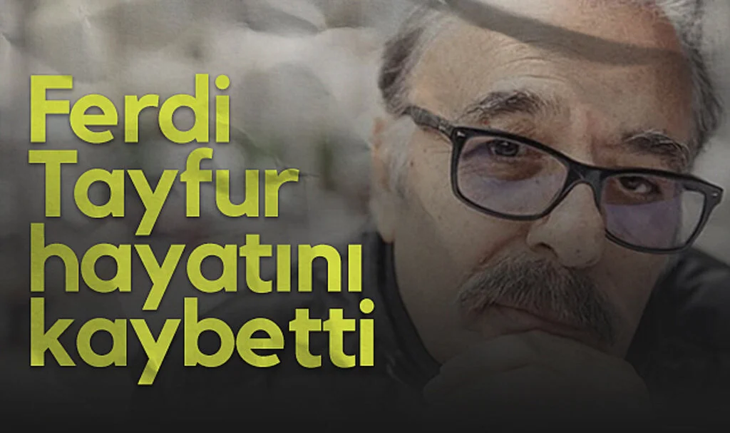 SON DAKİKA! Usta sanatçı Ferdi Tayfur hayatını kaybetti