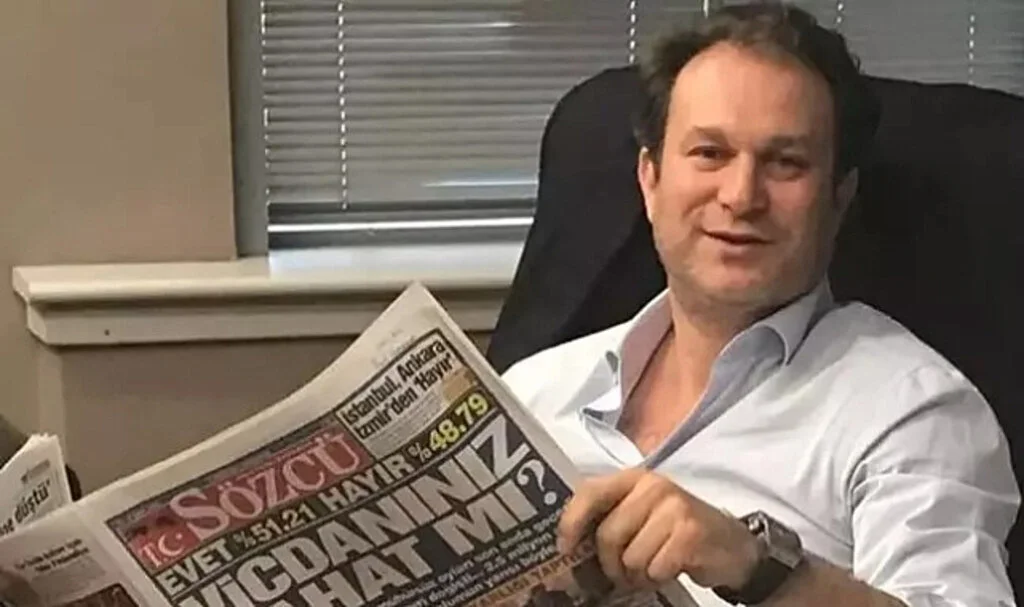 Sözcü'nün Sahibi Burak Akbay İçin Mahkemeden Yakalama Kararı