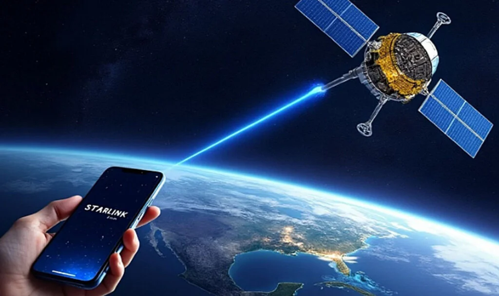Starlink, Telefonları Uydudan İnternete Bağlayacak Yeni Teknolojisini Test Ediyor
