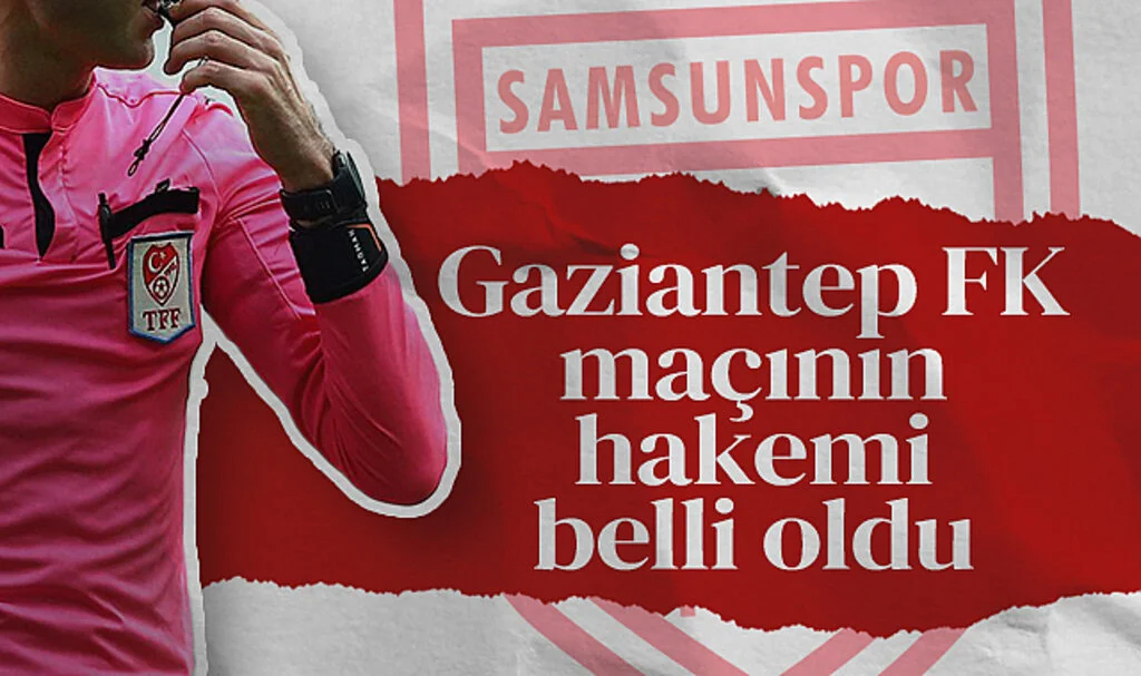 Süper Lig'de 21. hafta maçlarını yönetecek hakemler açıklandı