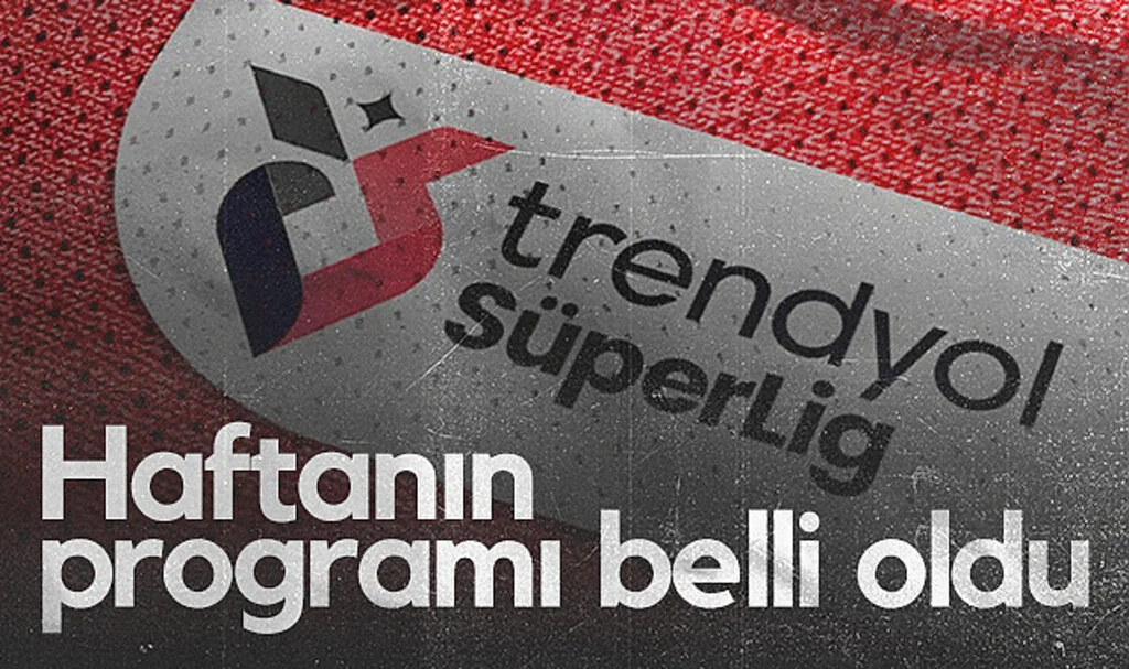 Süper Lig ve 1. Lig'e 18. haftanın maç programı belli oldu