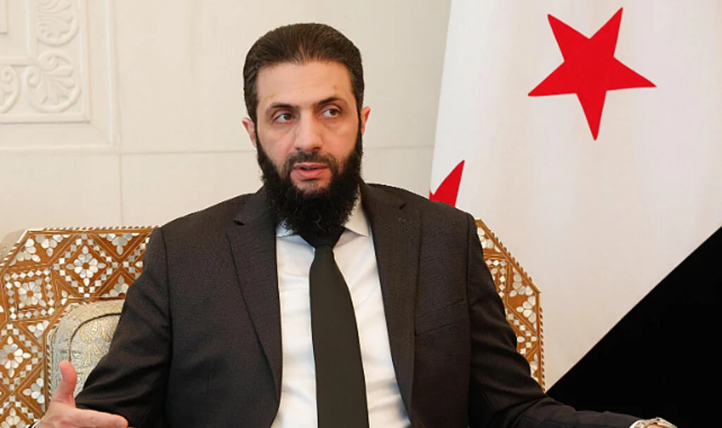 Suriye'de Ahmed eş-Şara Geçici Devlet Başkanı Olarak Seçildi