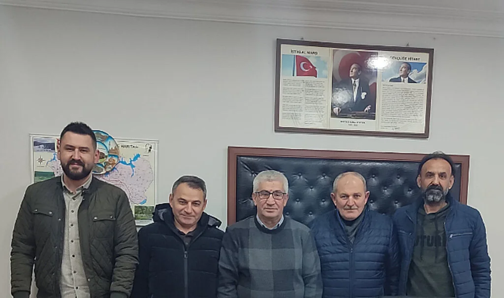 Sürücü Kursları Derneği Başkanı Uluşahin Vezirköprü’de