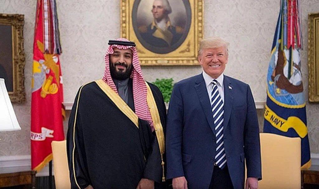 Suudi Arabistan, ABD'ye 600 Milyar Dolar Yatırım Yapacak