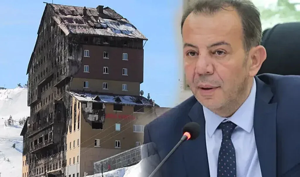Tanju Özcan'dan suç duyurusu