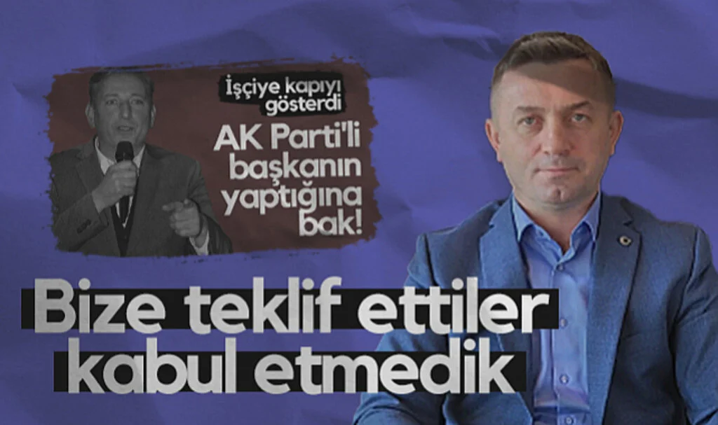 Tekkeköy'de Maaş Zammı Krizi: Bize Teklif Ettiler Kabul Etmedik