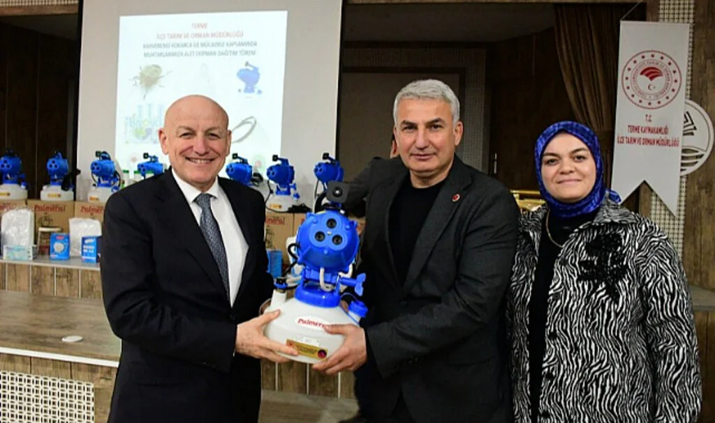 Terme Belediyesi’nden Kahverengi Kokarca Mücadelesine Destek