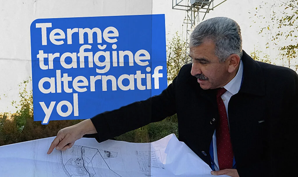 Terme trafiğine alternatif yol