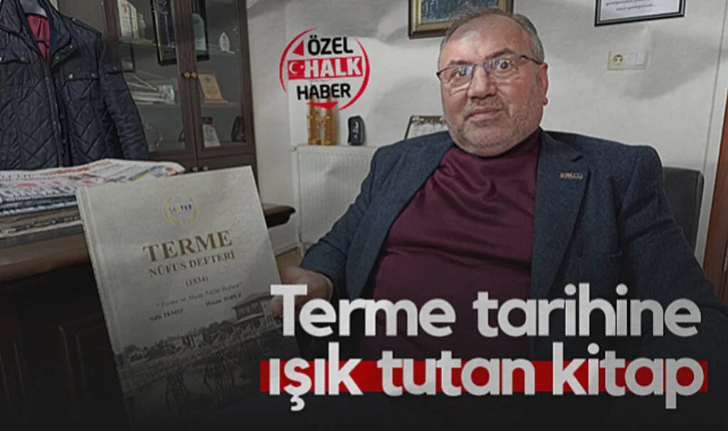 Terme Tarihine Işık Tutan Kitap