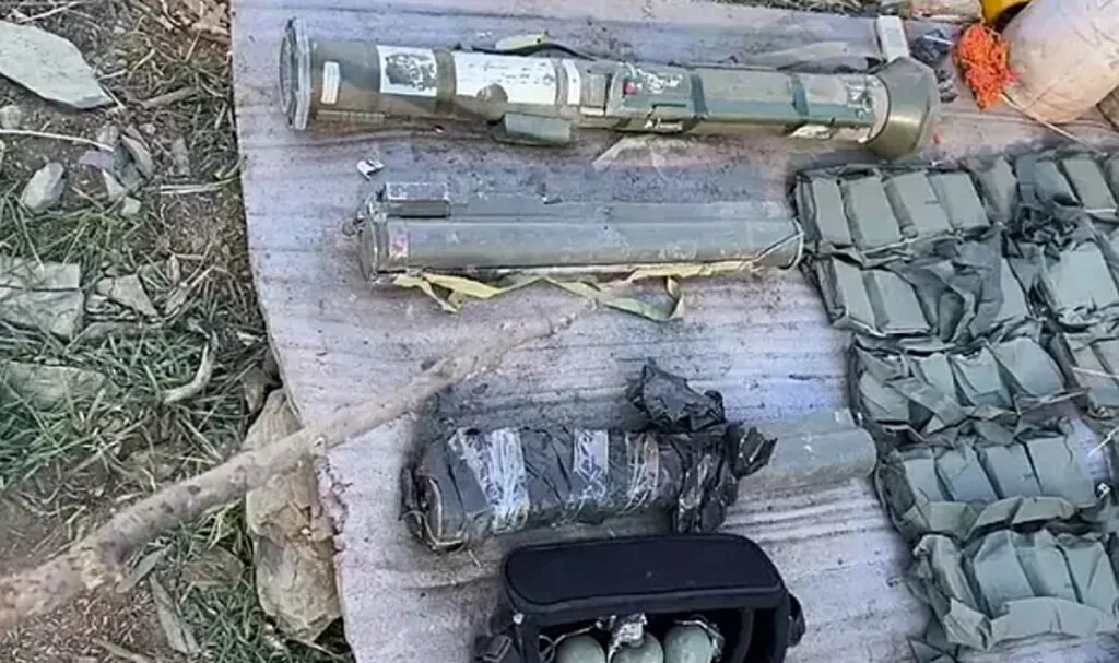Teröristlerin İnine Operasyon: Çok Sayıda Silah ve Mühimmat Ele Geçirildi