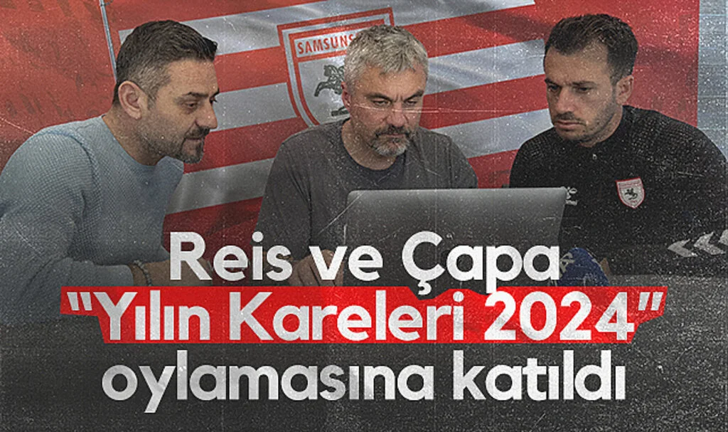 Thomas Reis ve Fuat Çapa, "Yılın Kareleri 2024" Oylamasına Katıldı