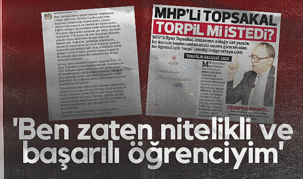  'Torpil' istediği belgede adı geçen Aynura Fatullayeva: 'Ben zaten nitelikli ve başarılı öğrenciyim'