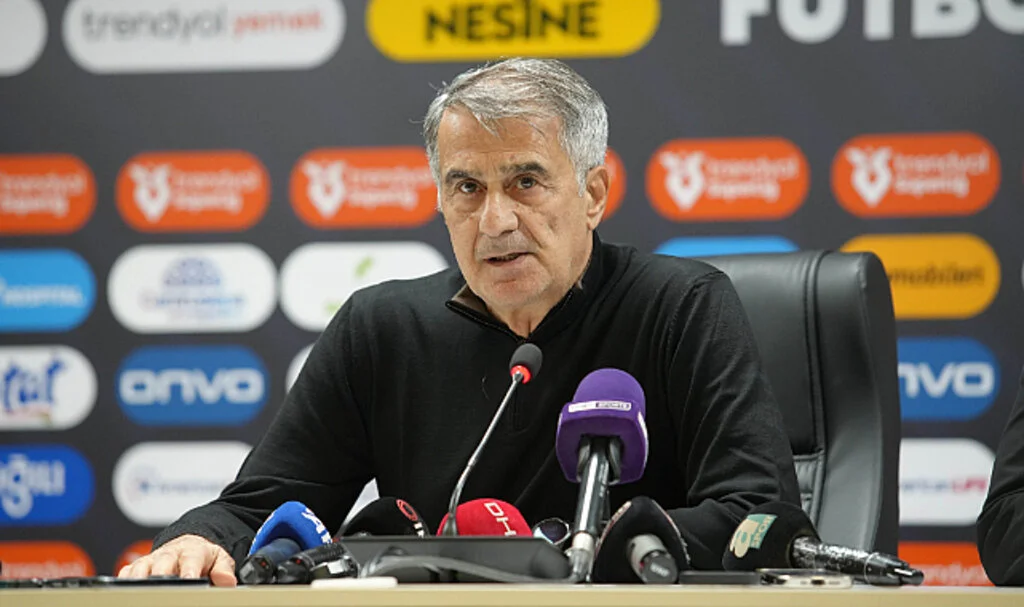 Trabzonspor'da Şenol Güneş Samsunspor Mağlubiyetini Değerlendirdi