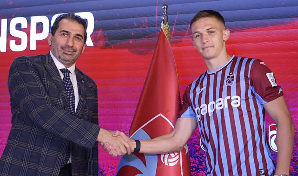 Trabzonspor, Danylo Sikan’ı Kadrosuna Kattı