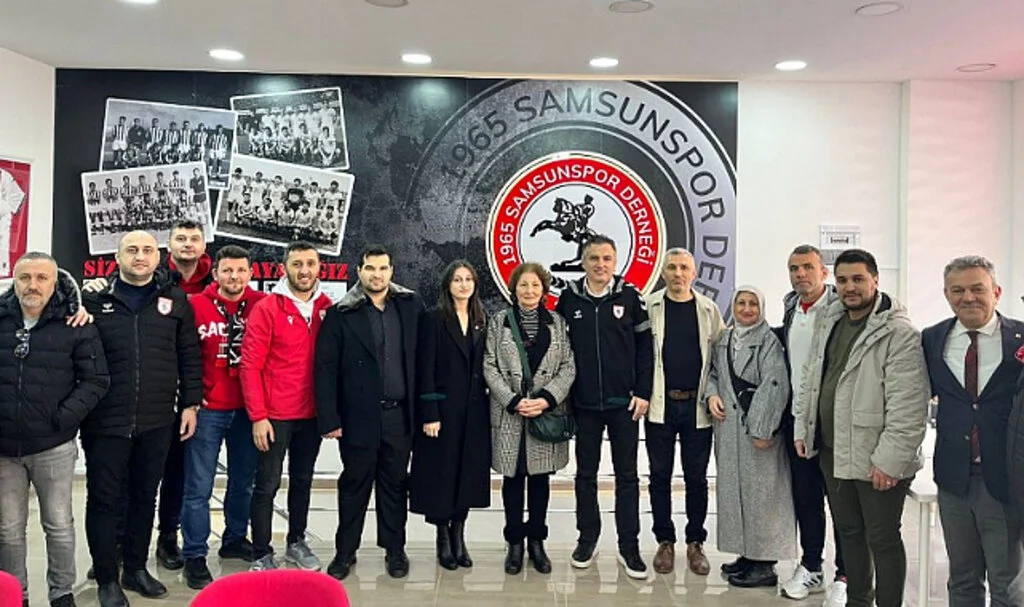Trafik Kazasında Hayatını Kaybeden Samsunspor Taraftarı Unutulmadı