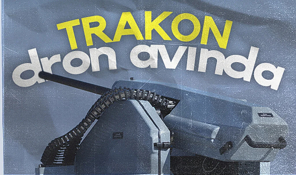 TRAKON dron avında
