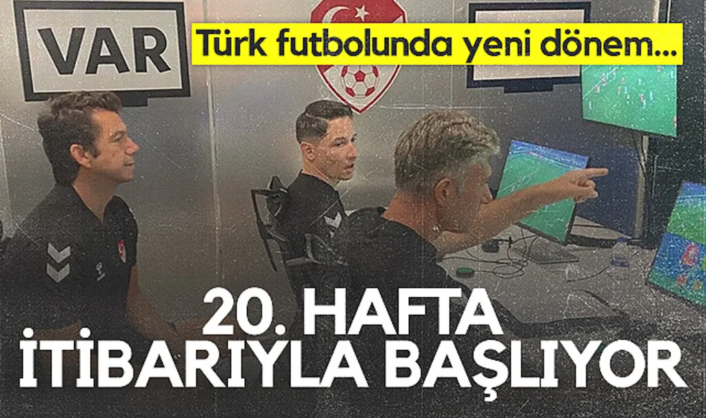 Türk futbolunda yeni dönem... 20. hafta itibarıyla başlıyor