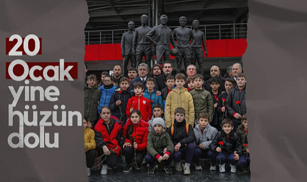 Türk Futbolunun En Acı Günü! Samsunspor Futbol Şehitleri Anıldı
