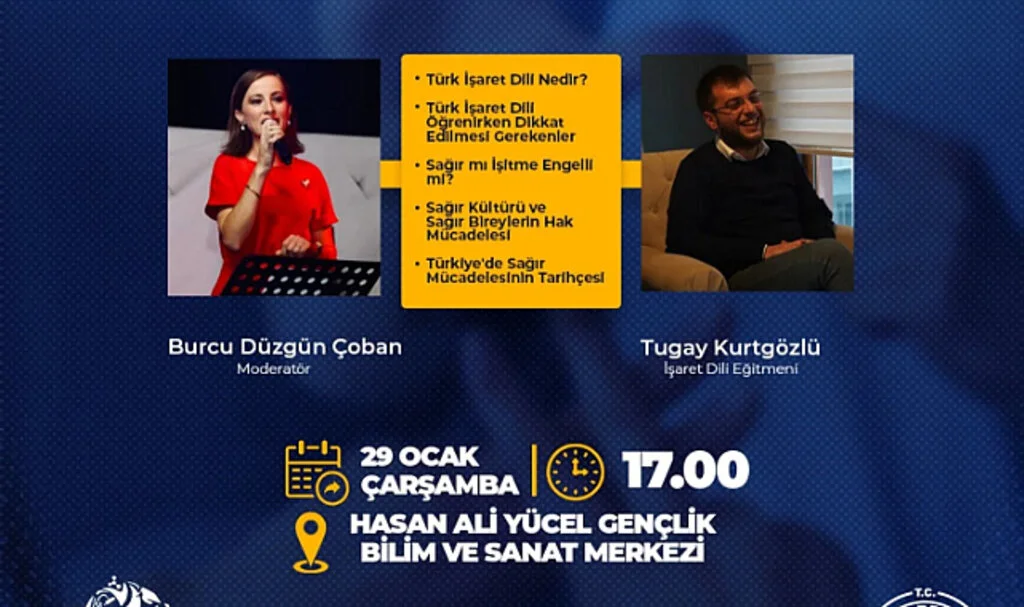 Türk İşaret Dili Atakum’da Ele Alınıyor