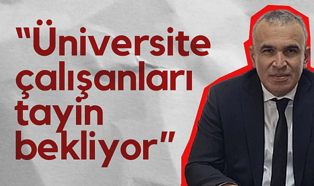 Türk Sağlık-Sen Samsun Şube Başkanı Gökhan Şahin: Üniversite Çalışanlarının Tayin Hakkı Neden Göz Ardı Ediliyor?