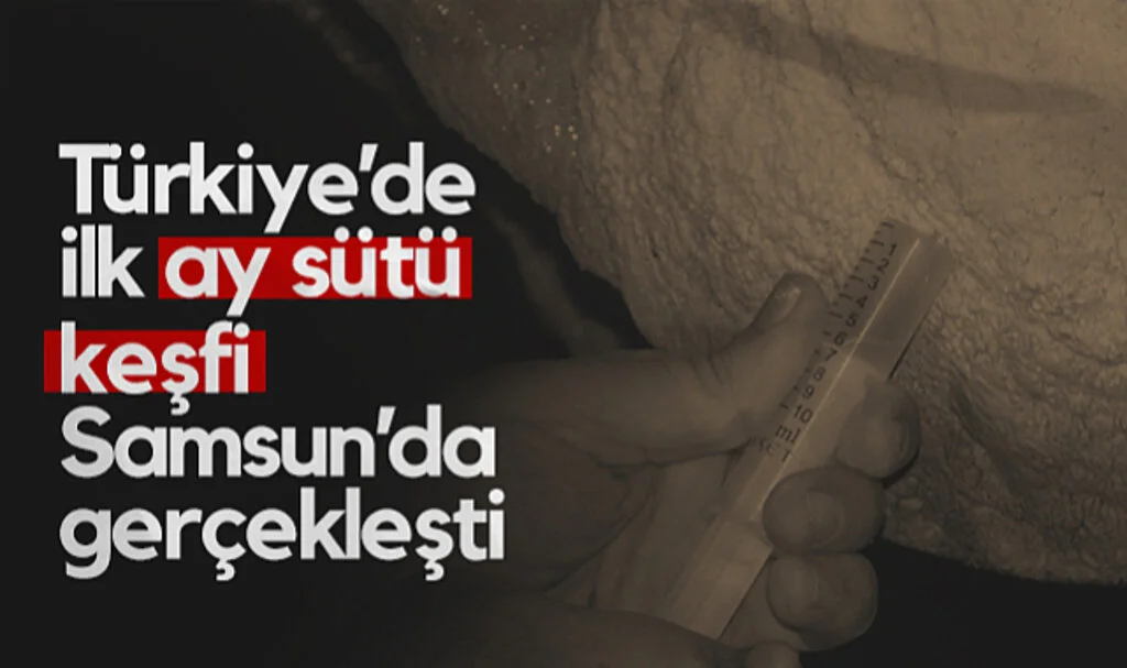 Türkiye’de İlk Ay Sütü Keşfi Samsun’da Gerçekleşti