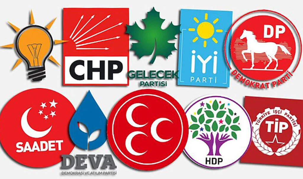 Türkiye’de Siyasi Partilerin Üye Sayıları Açıklandı