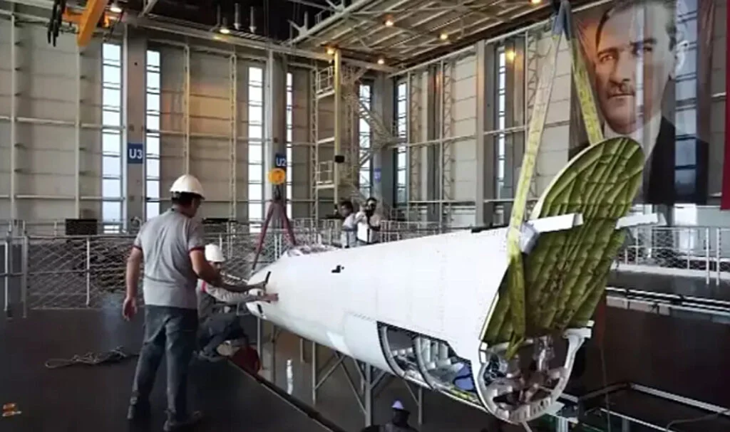 TUSAŞ'tan Yerli Turbofan Motoru Çalışmaları