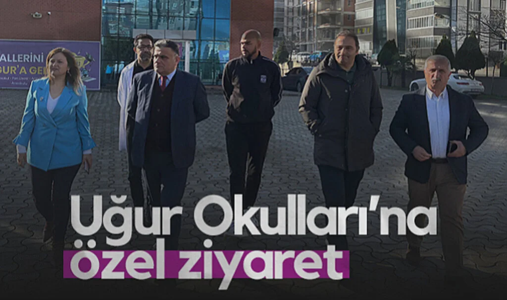 Uğur Okulları Canik Kampüsü'ne Özel Ziyaret