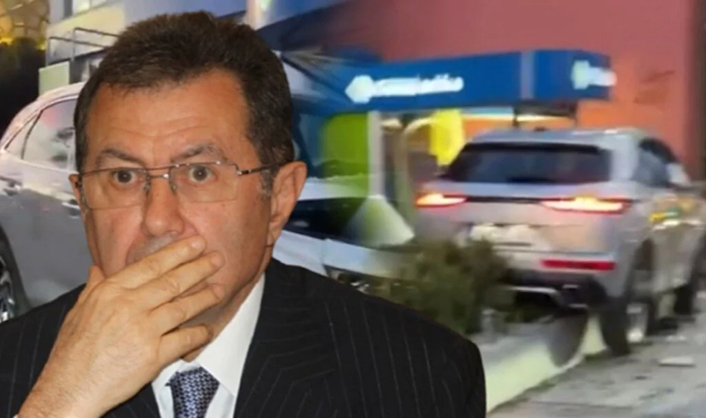 Ünlü İş Adamı Karamehmet Kaza Yaptı