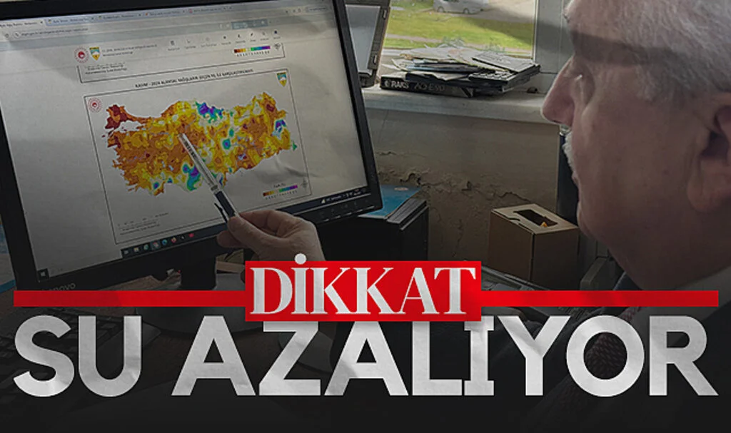Uzmanından uyarı: Dikkat! Su Azalıyor