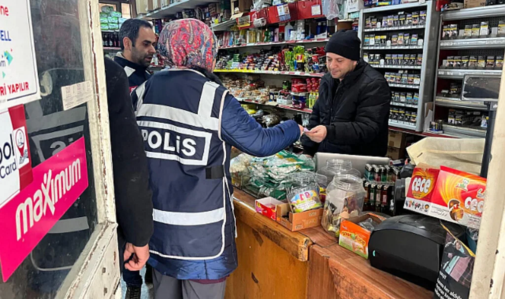 Vezirköprü’de 128 Vatandaşa Bilgilendirme Yapıldı