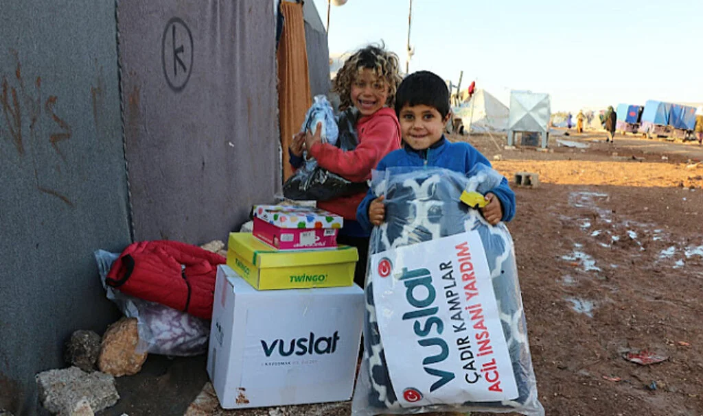 Vuslat Derneği İnsani Yardım Çalışmaları: Su Kuyusu, Kurban ve Zekat