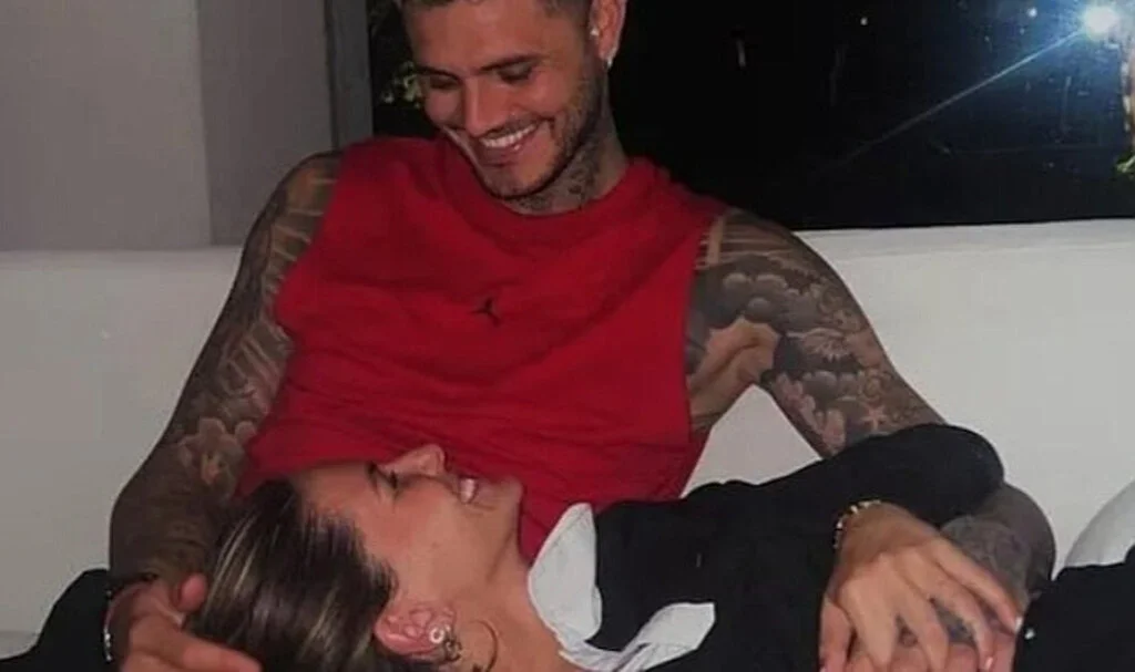Wanda'yı Unuttu: Icardi'den Aşk Dolu Fotoğraf