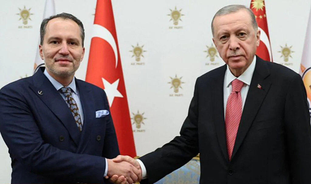 Yeniden Refah Cumhur İttifakı'na kapıları kapattı