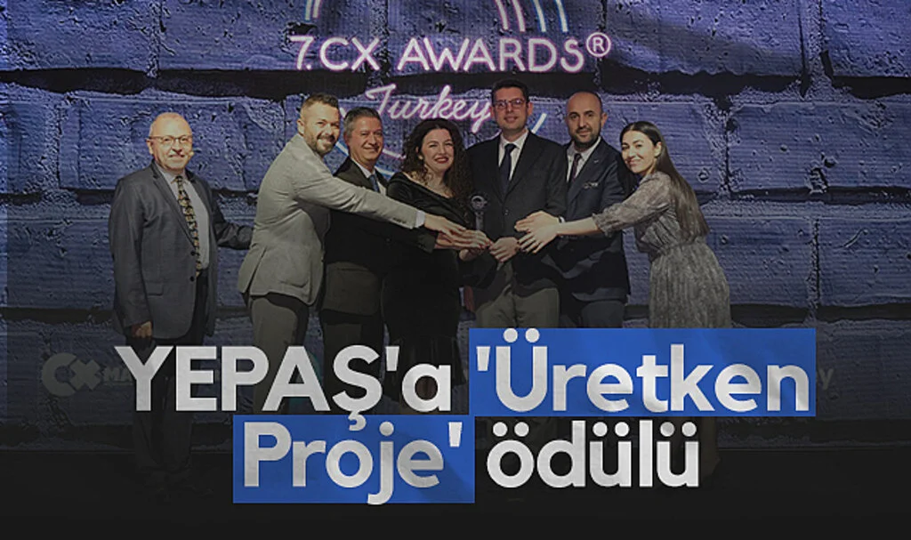 YEPAŞ'a 'Üretken Proje' ödülü